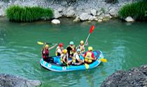 Rafting in Aliakmonas River